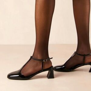 BNWOT ALOHAS Jayne Onix Black 9 US/40 EUR